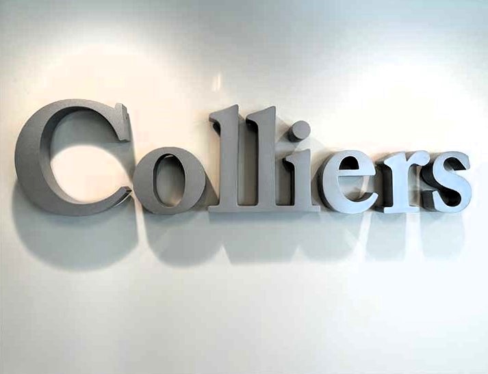 Custom dimensional letters